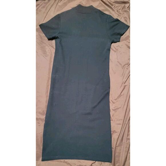 Black Lennie LNY Maxi High Neck Dress Size L - Picture 4 of 4